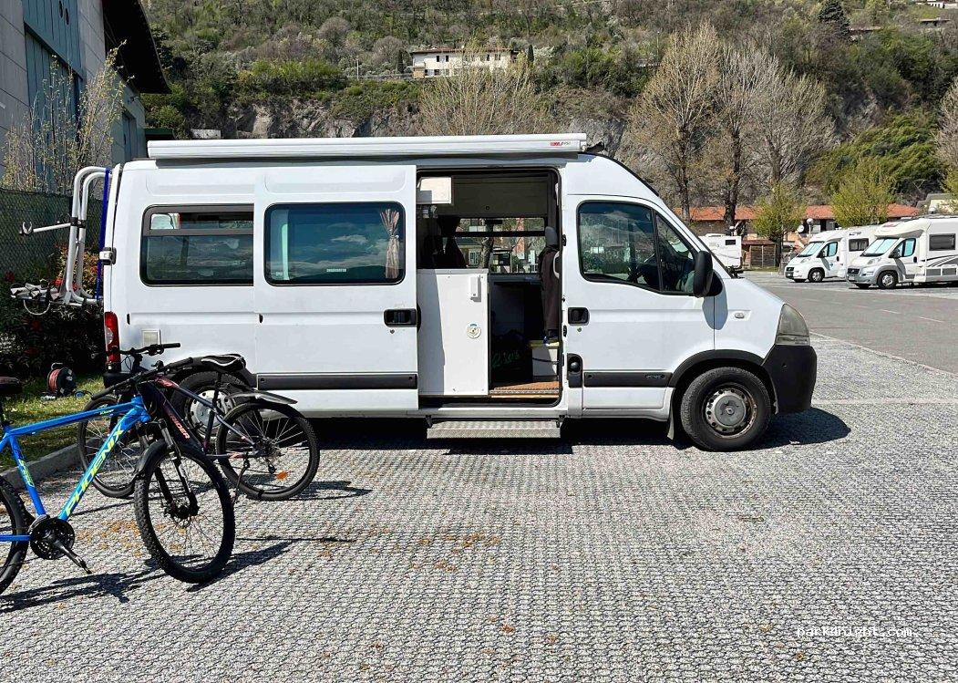 Camper Parking Area - Costa Volpino - Foto 7