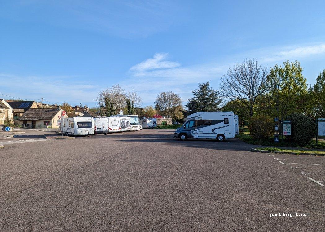 Camperplaats Givry