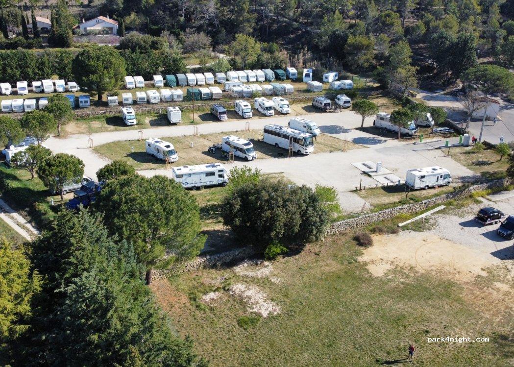 Area Sosta Camper - Bédoin