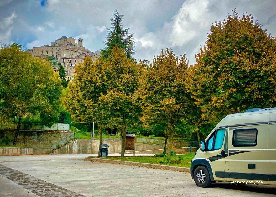 Area Sosta Camper Morano Calabro