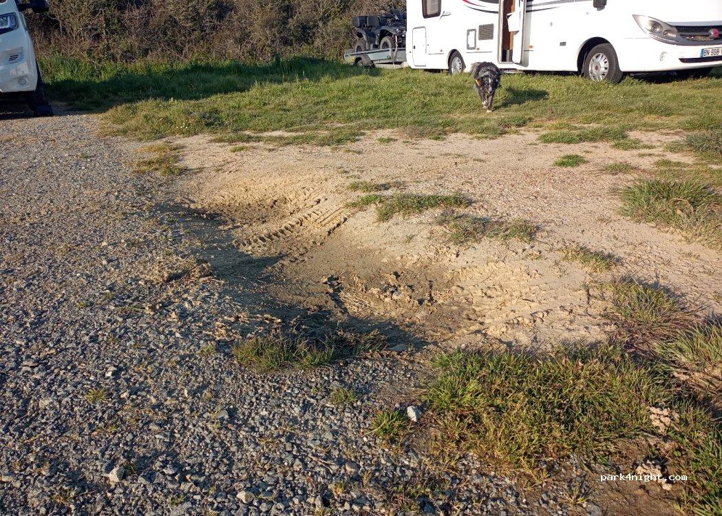 Aire de camping-cars Pénestin, Le Béchet - Foto 5