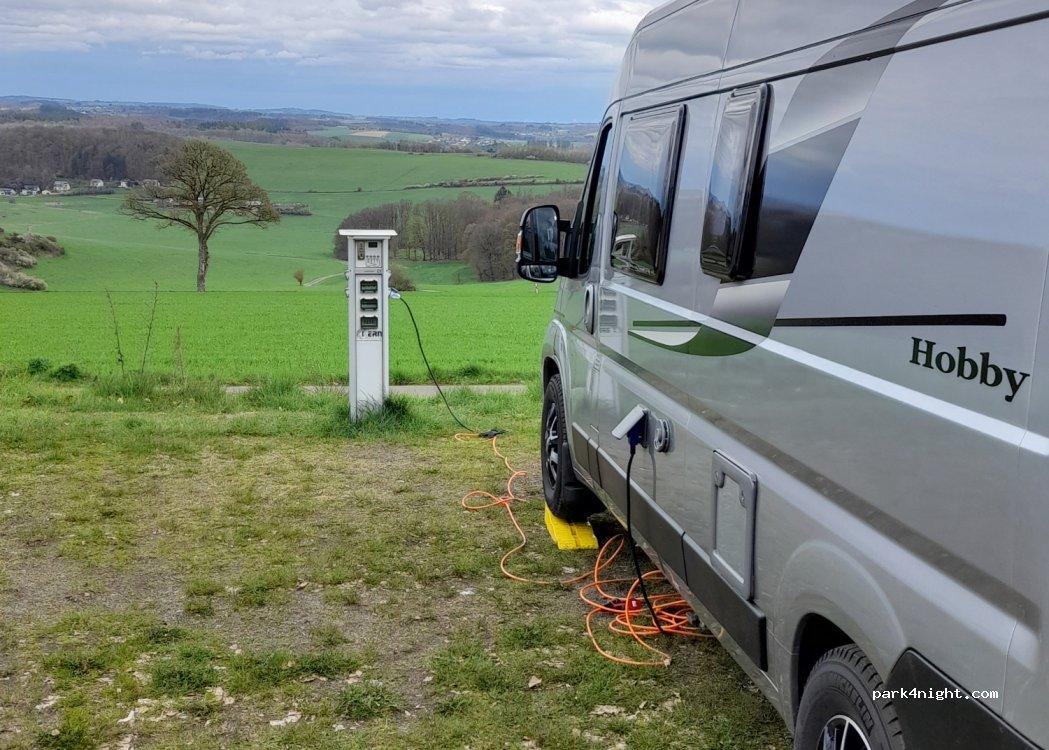 Wohnmobilhafen des Feriendorf Pulvermaar - Foto 2
