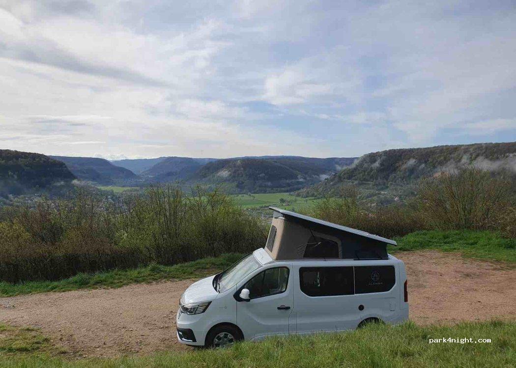 Aire de Camping-car d'Ornans