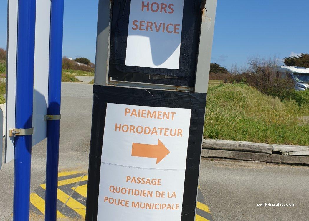 Air de stationnement de camping-car - Foto 5