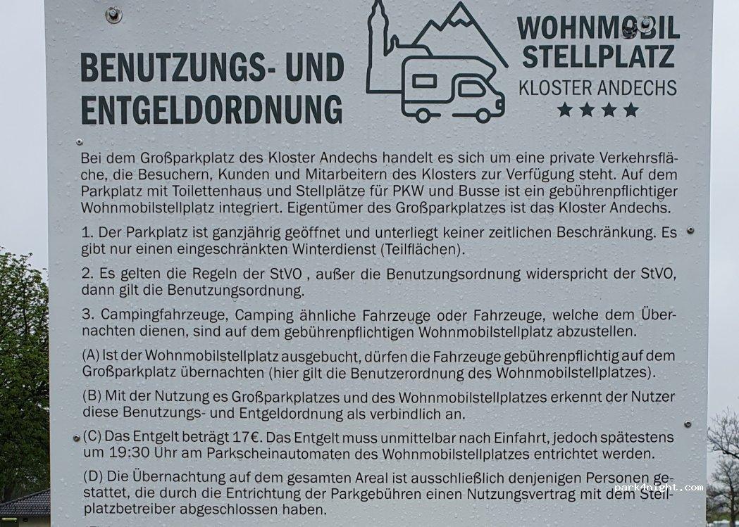 Wohnmobilstellplatz Andechs - Foto 4