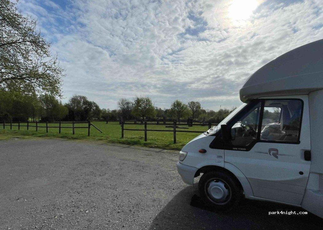 Aire de camping-car FOUSSAIS-PAYRE - Foto 5