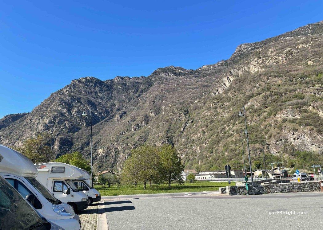 Area Sosta Camper Aosta Valley - Foto 6