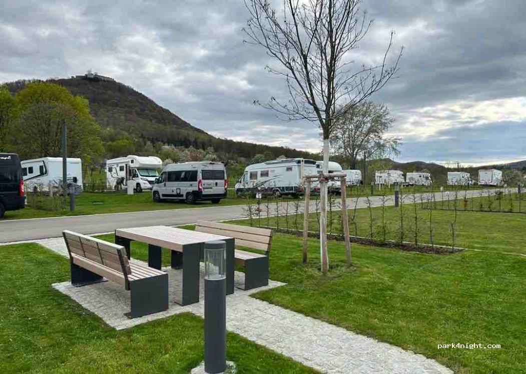 Wohnmobilstellplatz Panorama Therme Beuren - Foto 4