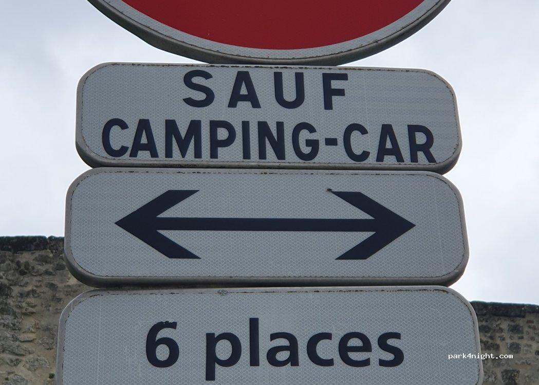 Parking Camping-Car - Promenade de la Couloire - Foto 6