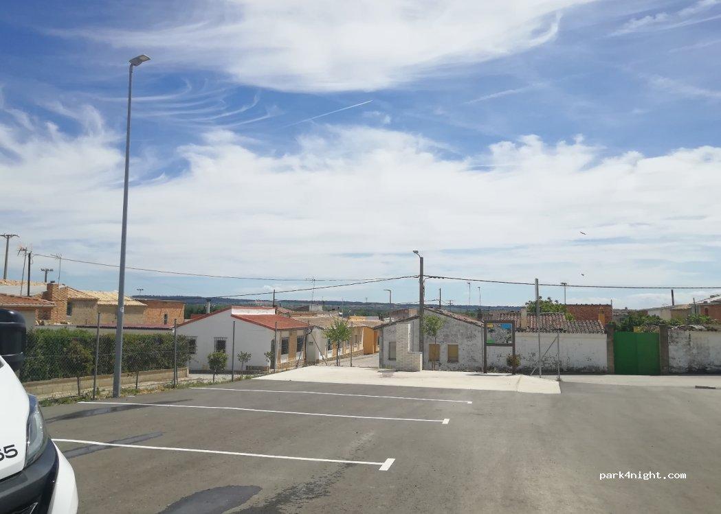 Área de Servicios para Autocaravanas de Santacara - Foto 2