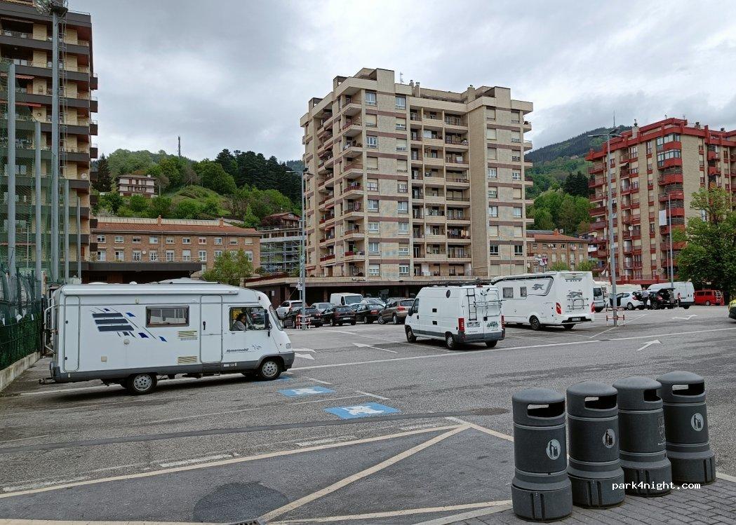 Area de Autocaravanas de Beasain