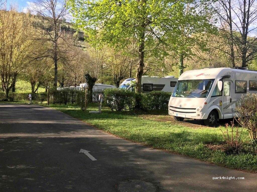 Aire d’étape et de services du Malzieu ville - Foto 2