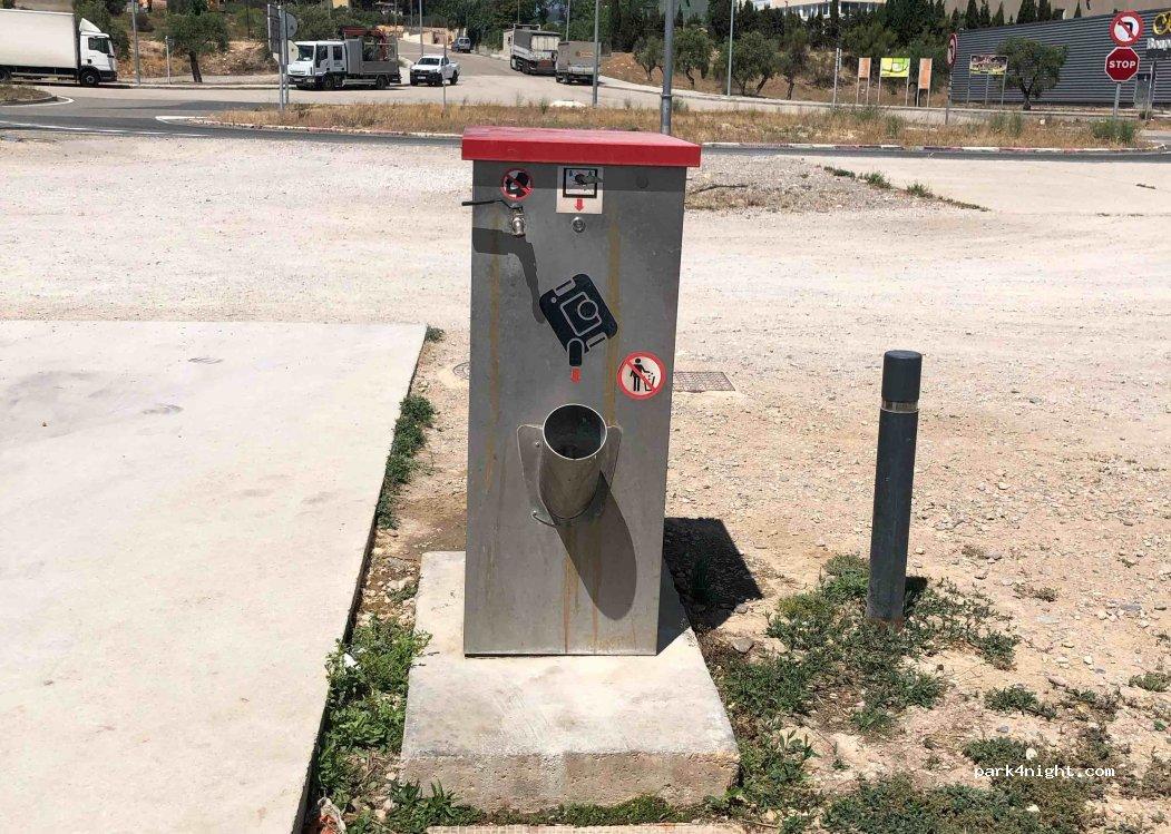 Àrea autocaravanas Flix