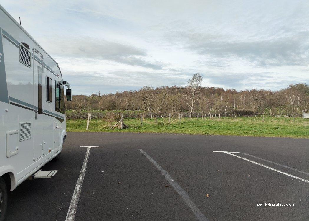 Aire de campingcar GRANDVALS - Foto 4