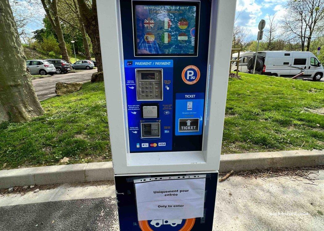 Stationnement de Camping-cars - Foto 3