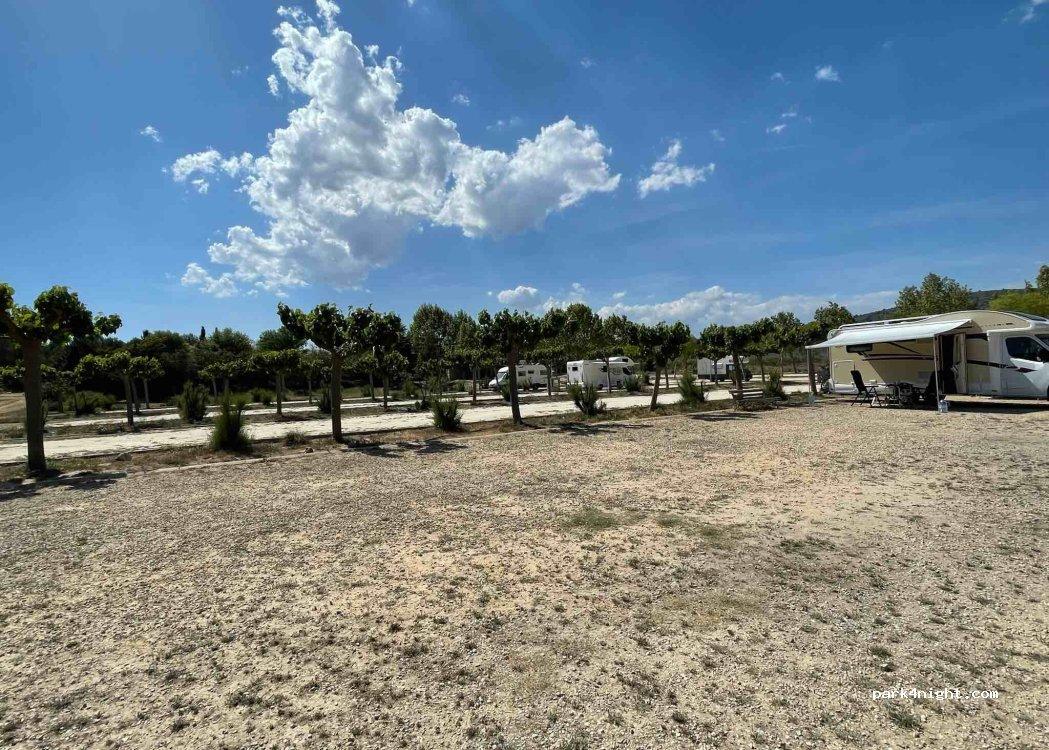 Área autocaravanas Bellú