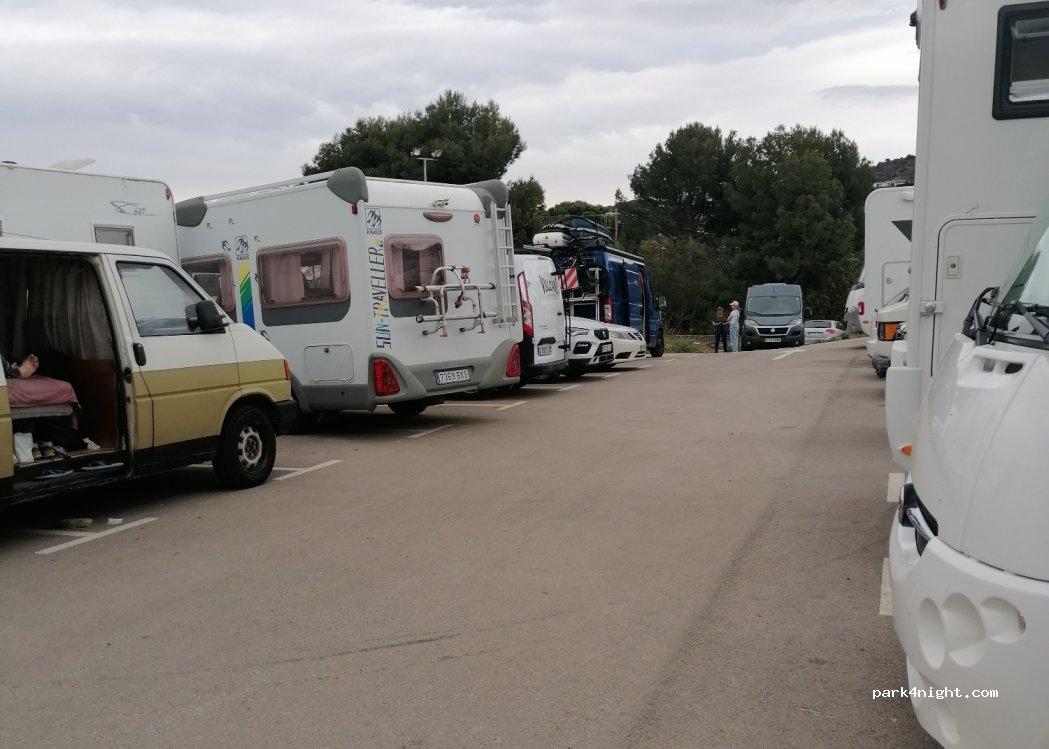 Área autocaravanas La Selva del Camp
