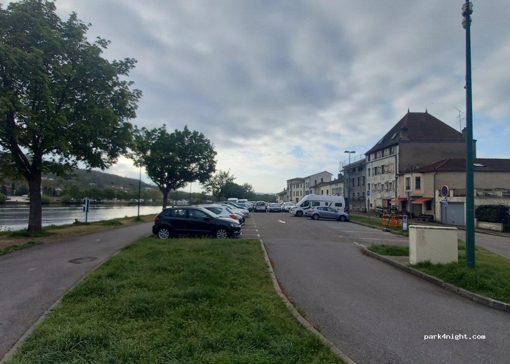 Pont-a-Mousson, Aire de Camping-car - Foto 7