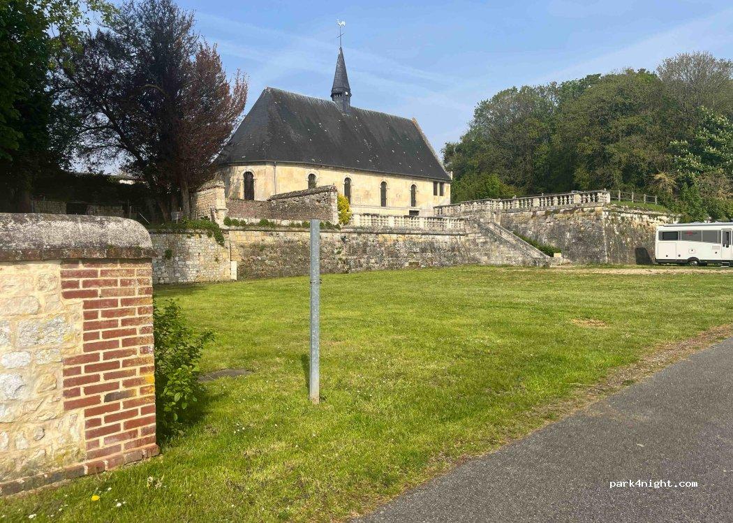 Aire camping-car La Mailleraye-sur-Seine - Foto 6