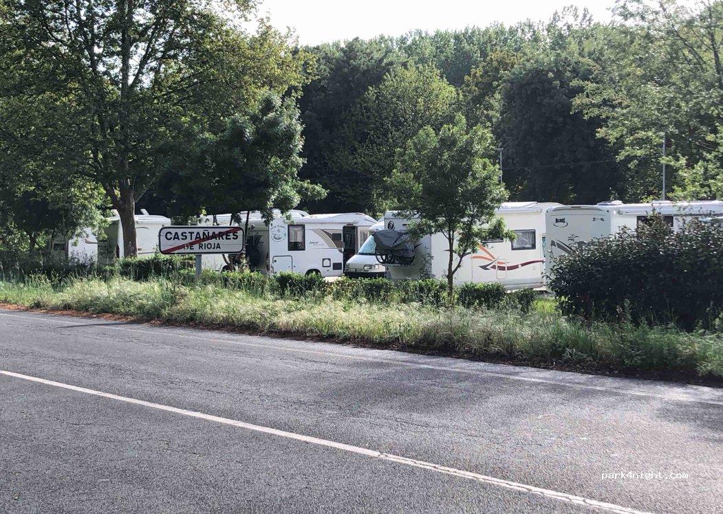 Área de autocaravanas de Castañares de Rioja - Foto 7