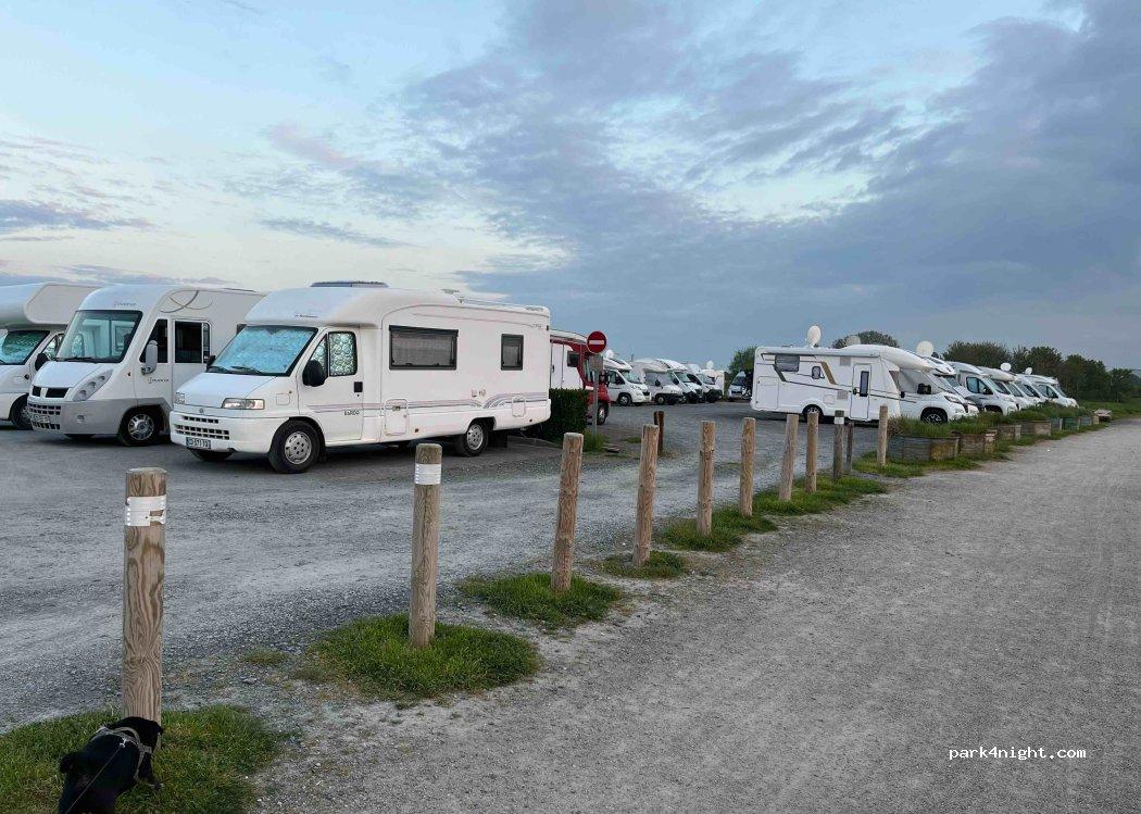 Aire de camping-car de Dives sur Mer - Foto 5