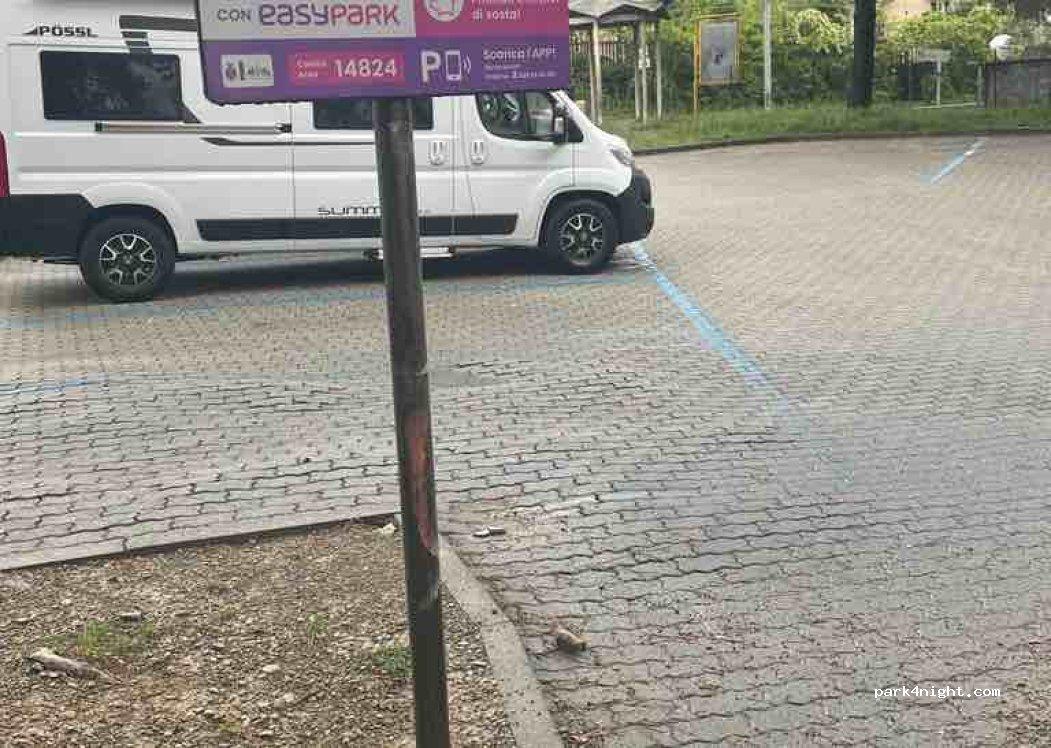 Area Sosta Camper - Cima - Foto 7