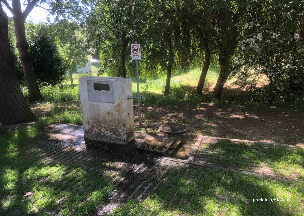 Area Camper Santiago do Cacém