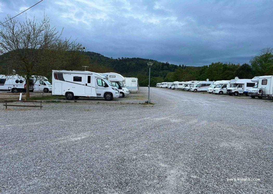 Camper Parking Area - Le Terme - Rapolano Terme - Foto 4