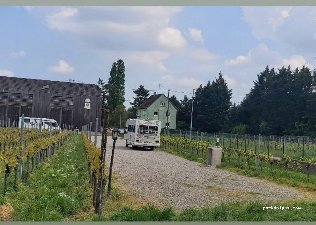 Aire de camping cars, Domaine Fritz - Foto 6