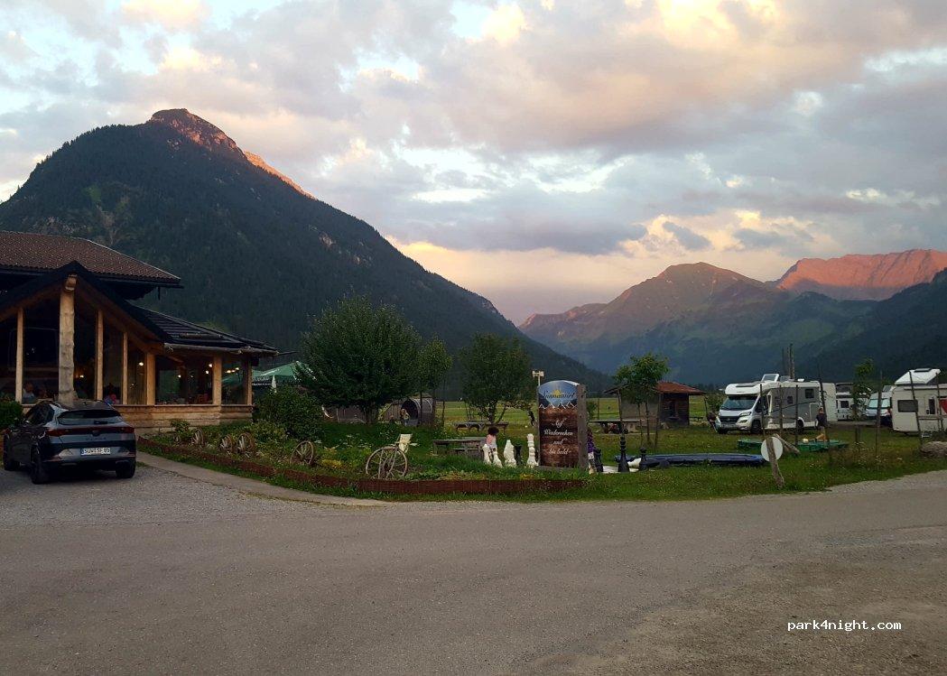 Wohnmobil- und Wohnwagenstellplatz Heiterwang