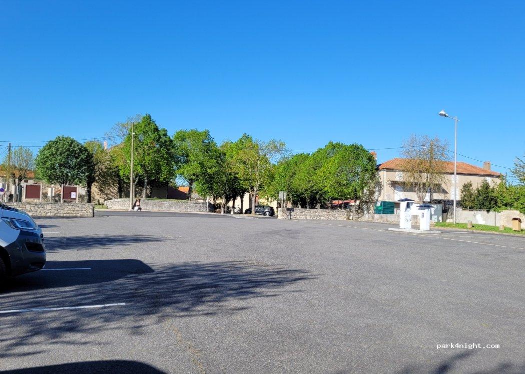 AIRE DE SERVICES D'AIGUEPERSE - Foto 4