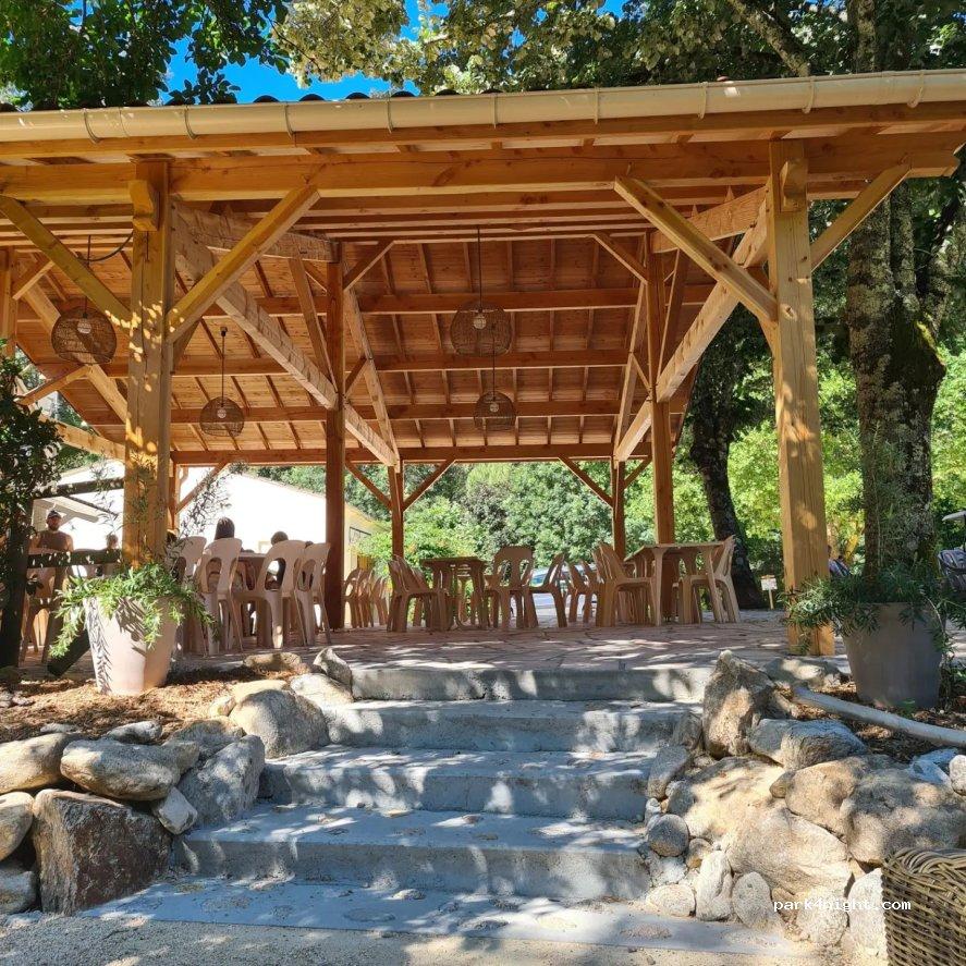 Parcheggio camper intermarchè