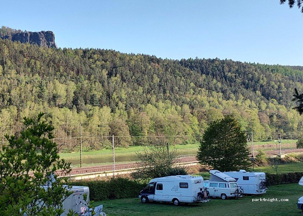 Wohnmobil Stellplatz 01824 Königstein - Foto 6