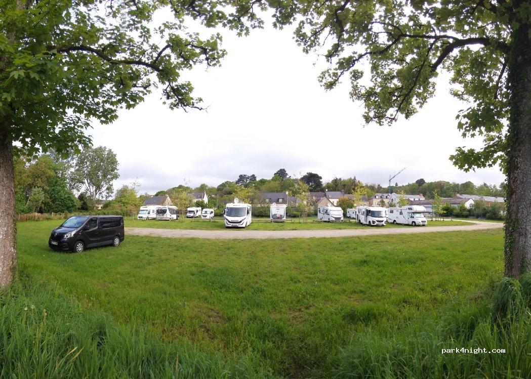 Aire Camping car Park payante - Foto 3