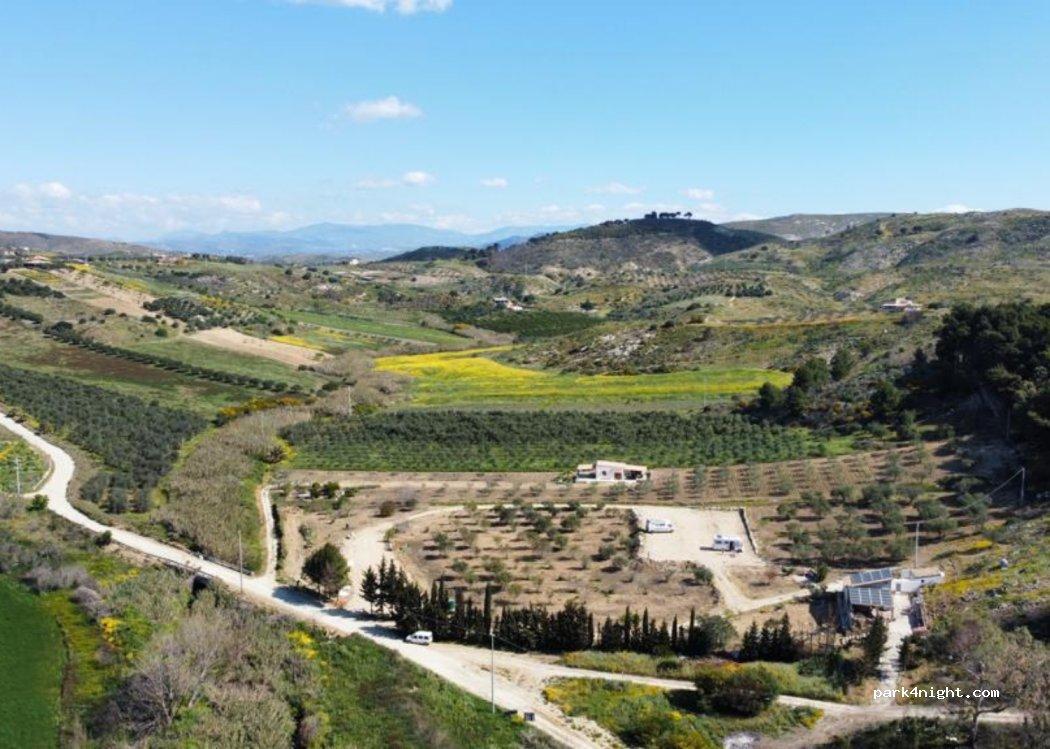 Sosta Camper Torre Salsa "U Pantanu" - Foto 2