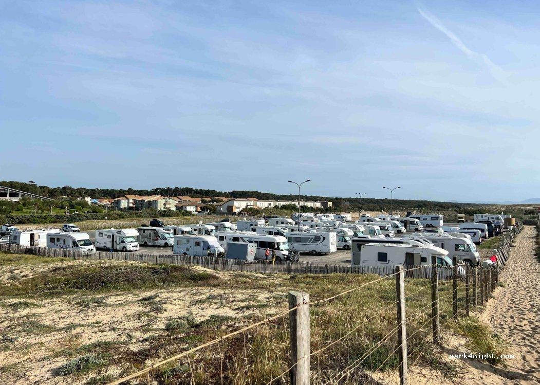 Área Autocaravanas Capbreton - Foto 2