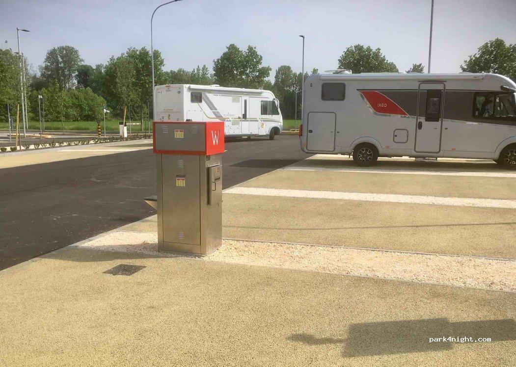 Area sosta Camper 25124 Brescia BS - Foto 6