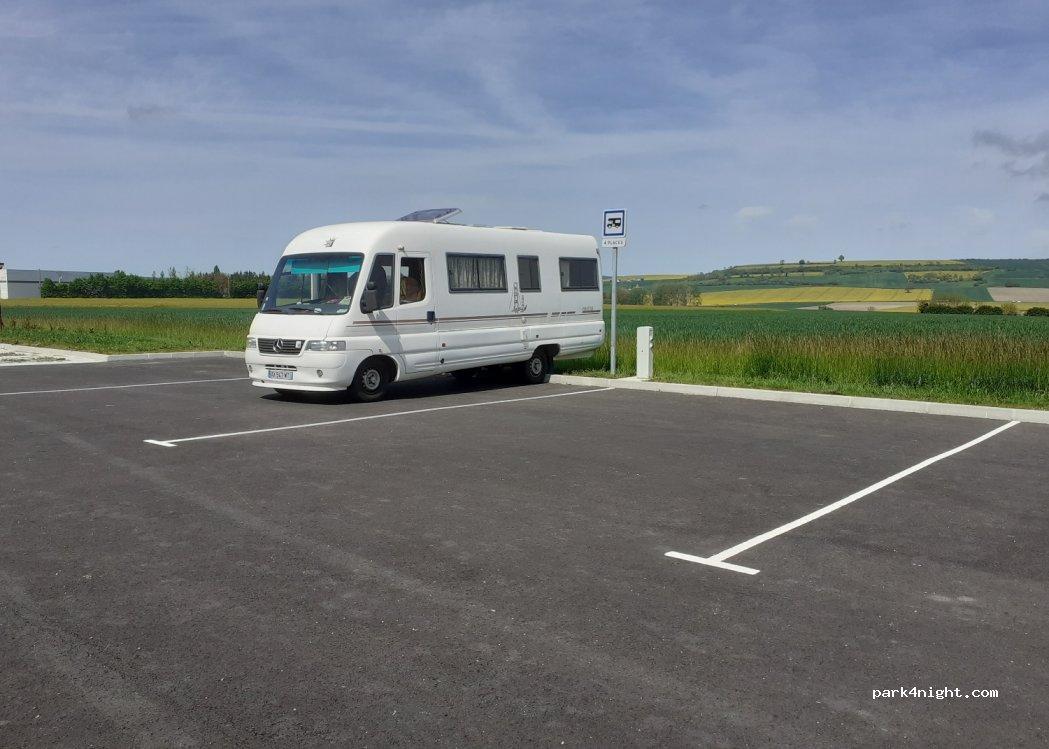 parking for camping cars - Foto 7
