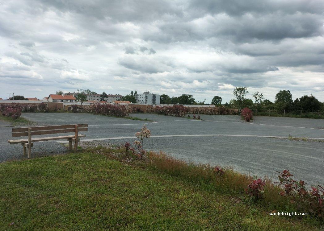 Aire de service de camping-car de Chanverrie - Foto 3