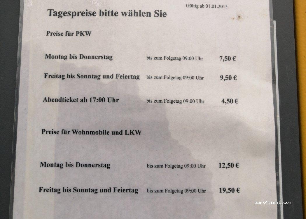 Wohnmobilparkplatz St. Pauli Hafenstraße 89 - Foto 3