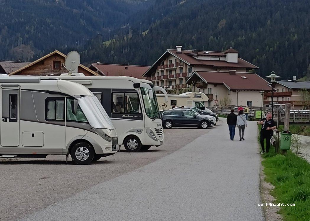 Wohnmobilstellplatz 5542 Flachau - Foto 2