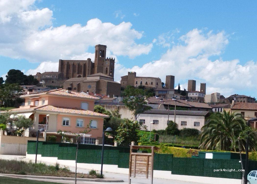 Área de Autocaravanas de Artajona. - Foto 2