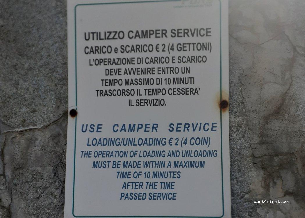 Area Sosta Camper a Genova di Pons Camper E Caravan - Foto 6