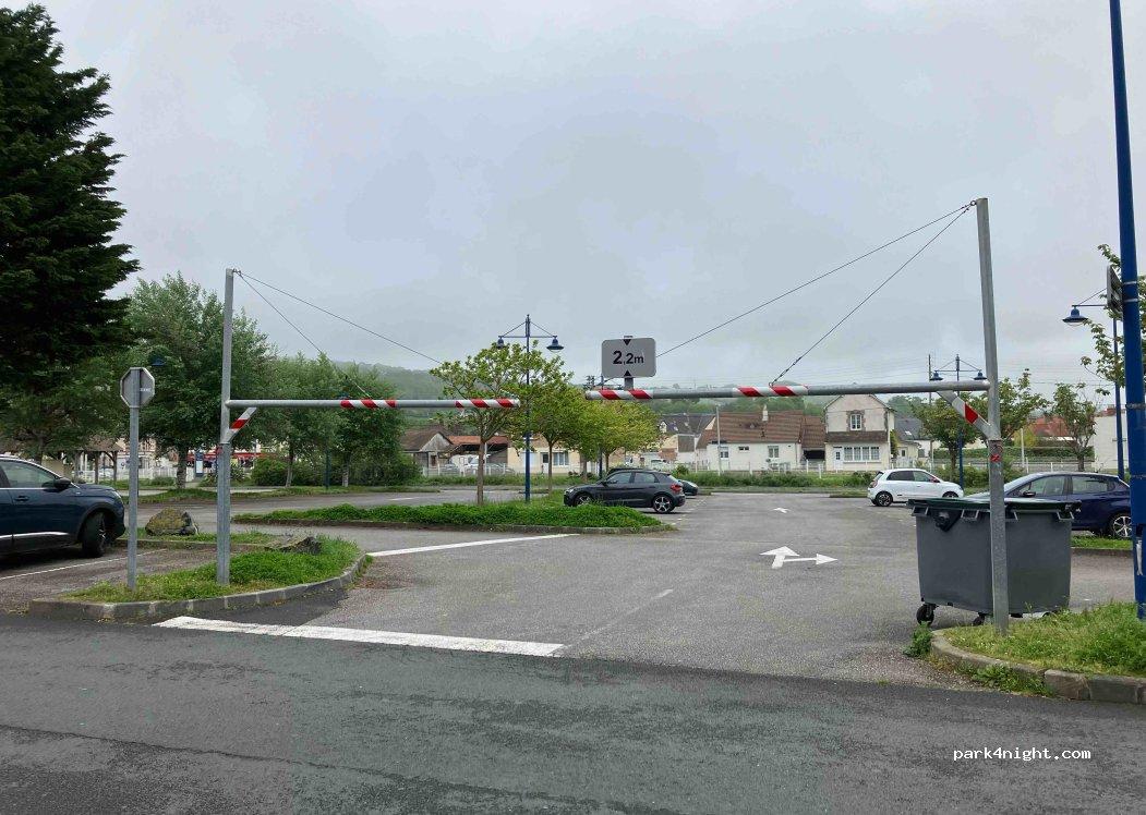 Aire de camping-car de Dives sur Mer - Foto 3