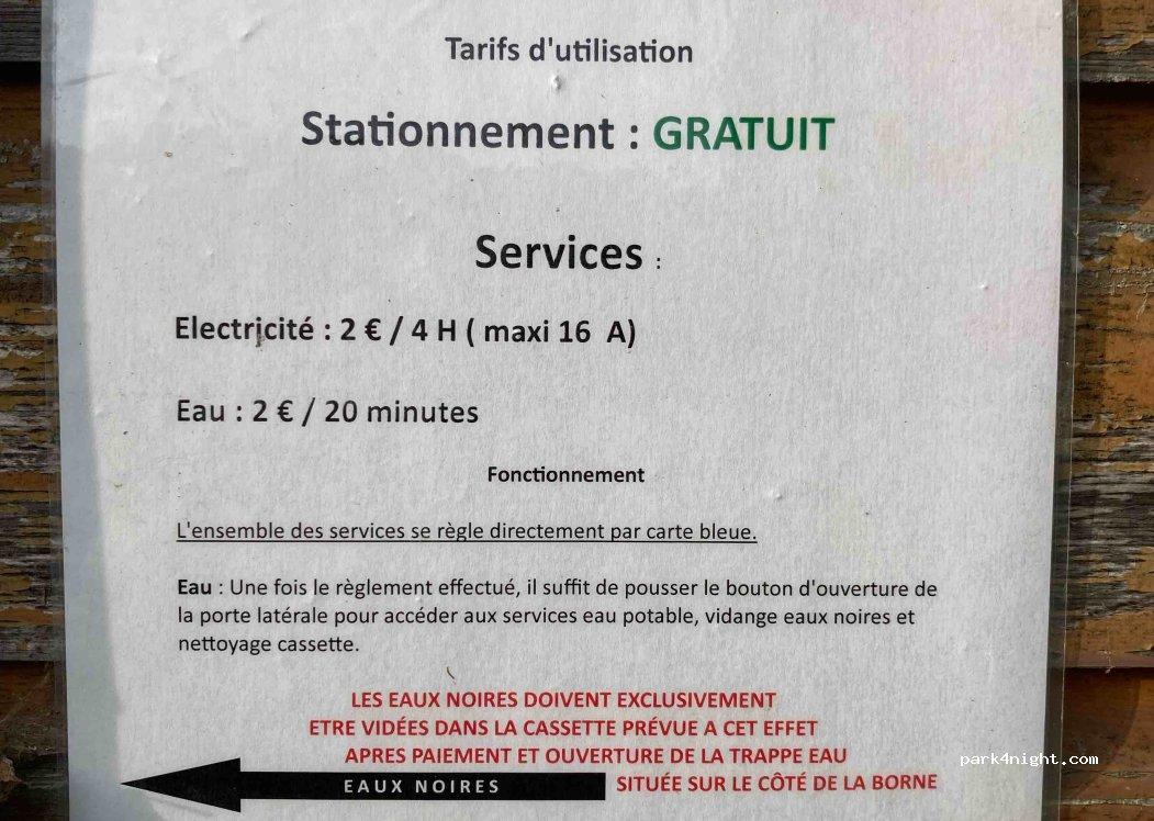 Aire Camping-car - Courtonne-la-Meurdrac - Foto 3