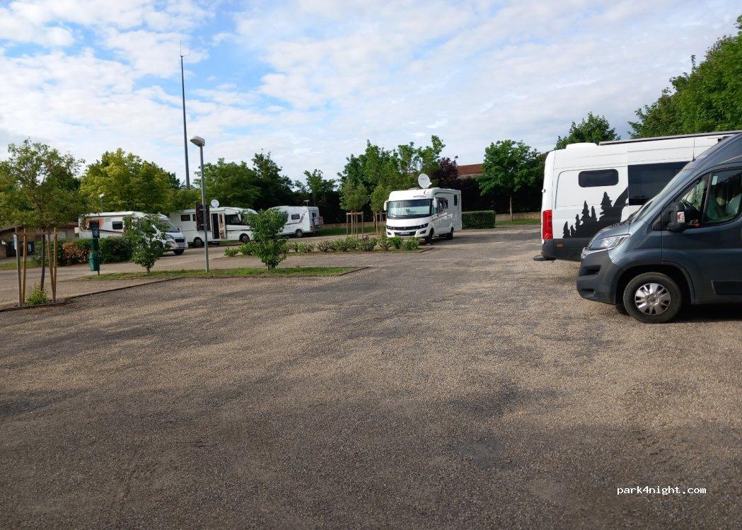 Area di sosta camper