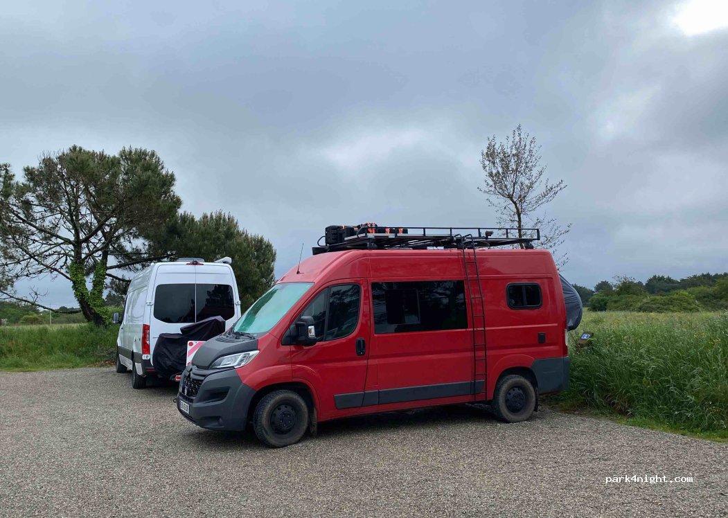 Aire de camping-car Névez - Foto 4