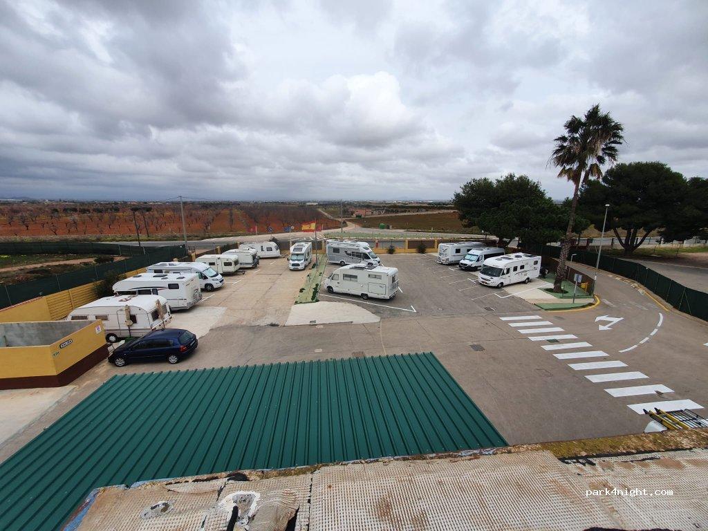 Area Autocaravanas Cartagena (Camper park) - Foto 4