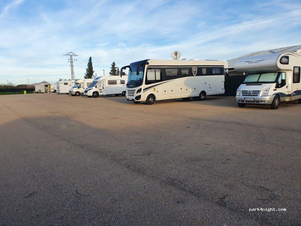 Area Autocaravanas Cartagena (Camper park) - Foto 7