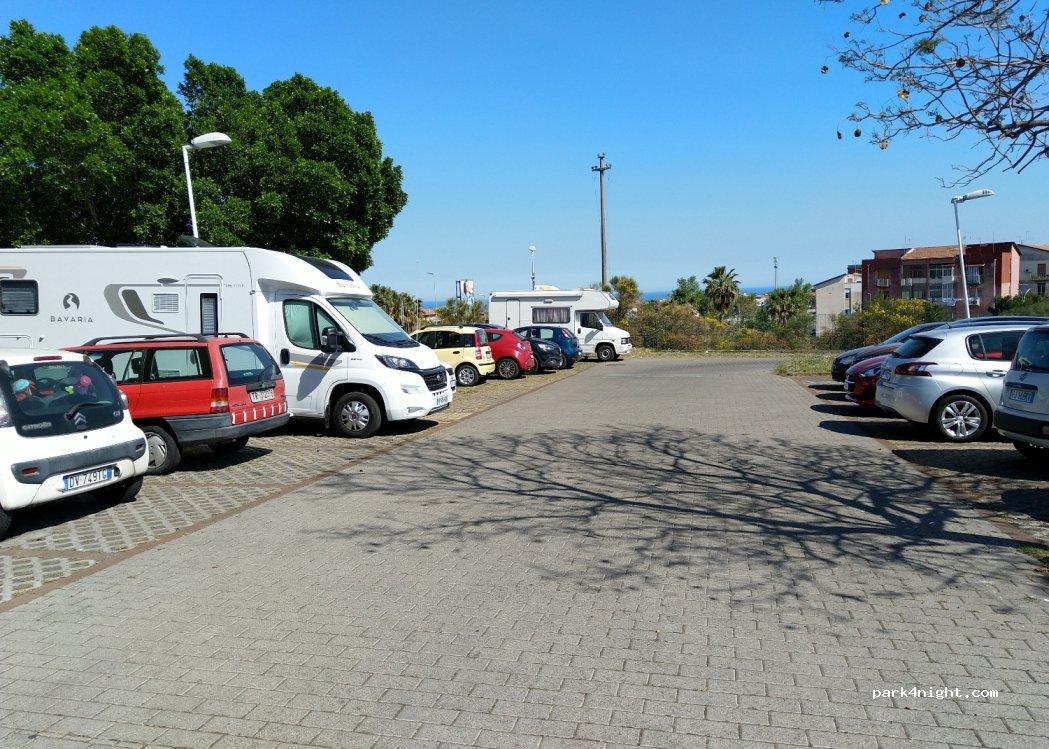 Equipped Camper Park Area Ionian